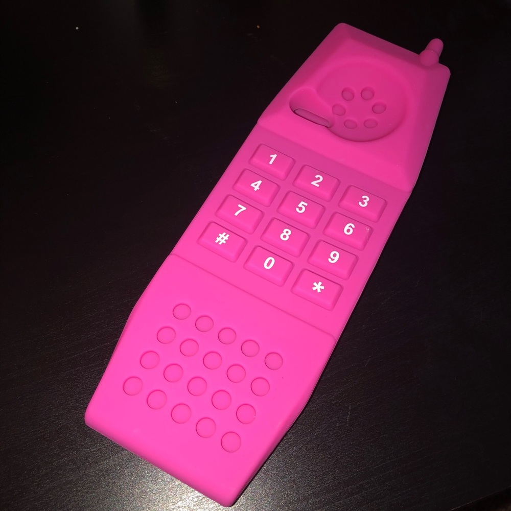 Moschino 90s Big Cell iPhone Case